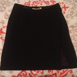 Express Front Chain Pencil Skirt